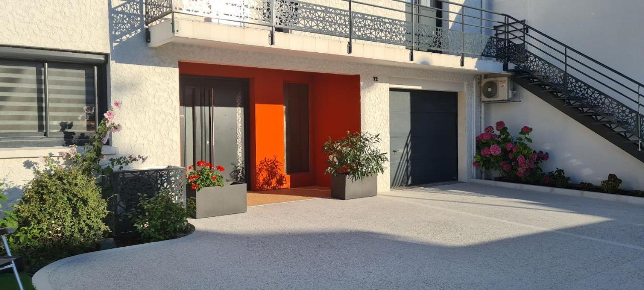 Le Fetilly Avec Parking Privatif Et Climatisation La Rochelle  Eksteriør billede
