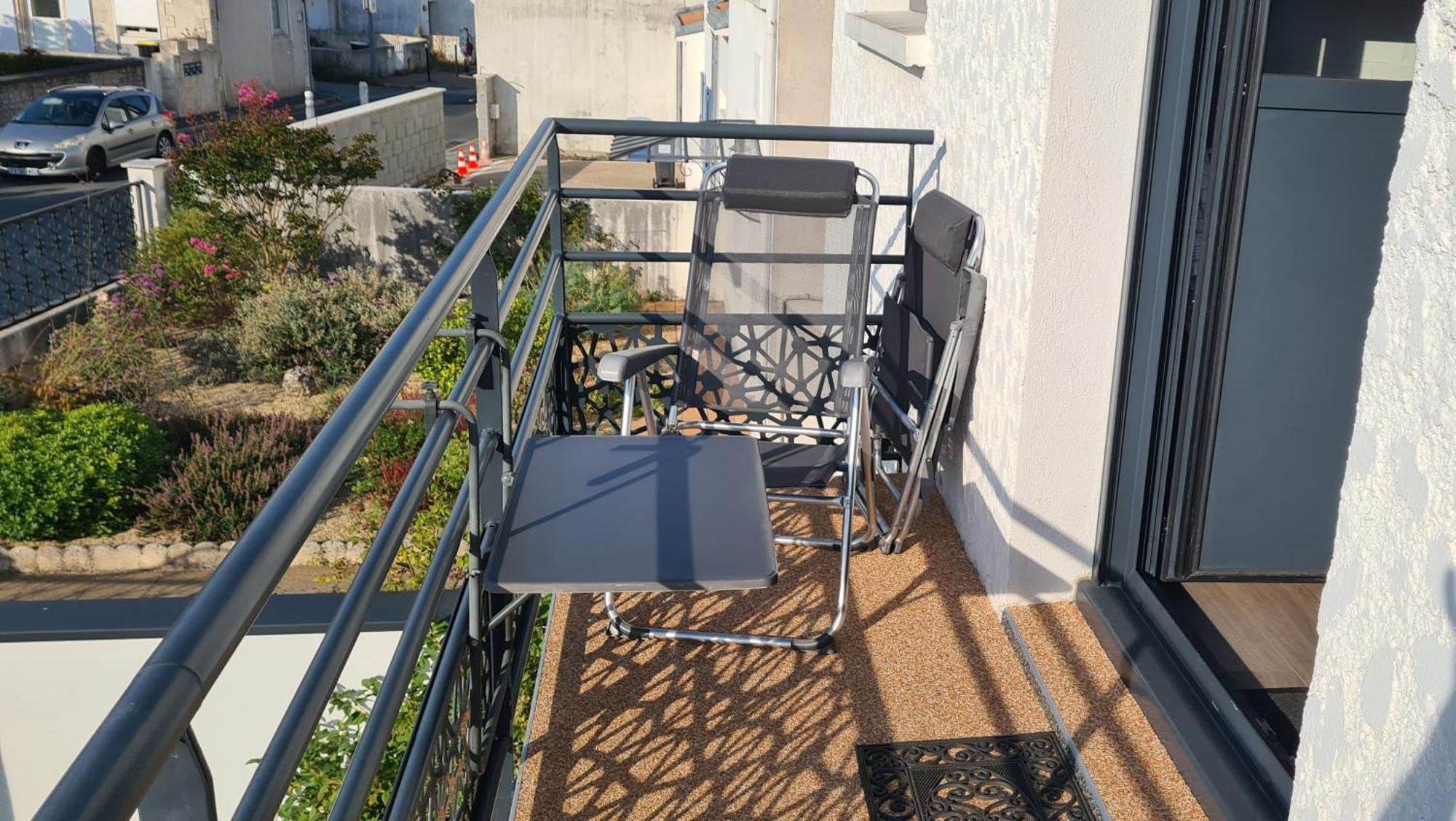 Le Fetilly Avec Parking Privatif Et Climatisation La Rochelle  Eksteriør billede